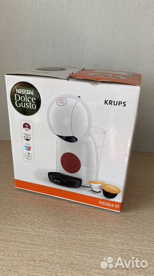 Кофемашина nescafe dolce gusto krups