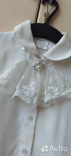 Блузка для девочки 128