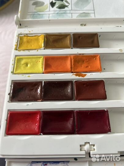 Акварель Невская палитра в пенале