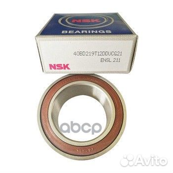 Подшипник компрессора кондиционера 40BD219T12DD