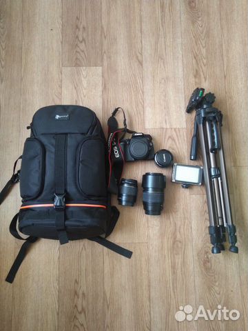 Фотоаппарат Canon EOS 700D + Комплект