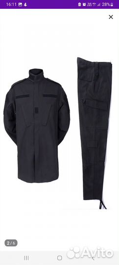 Форма охранника