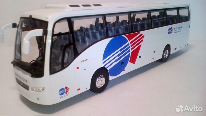 Модели автобусов Вольво