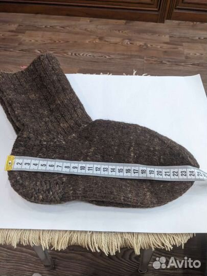 Носки из овечьей шерсти