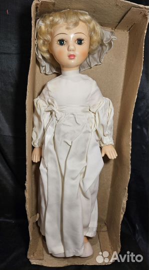 Кукла СССР Загорская Невеста, новая в коробке