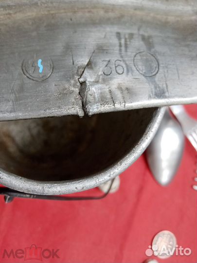 Котелок военный немецкий ww2 цц 1936 г