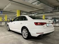 Audi A4 1.4 AMT, 2017, 218 900 км, с пробегом, цена 1 695 000 руб.