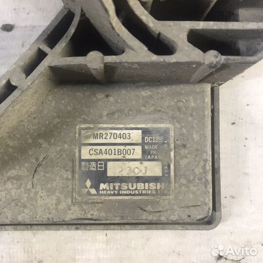 Вентилятор радиатора Mitsubishi Galant 8 (EA)