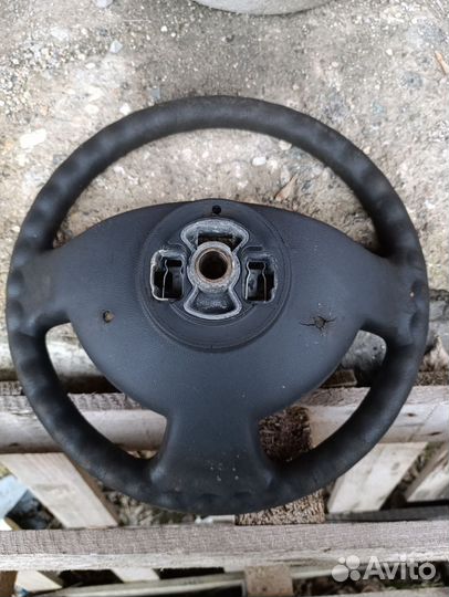 Руль renault logan 1. Sandero 1