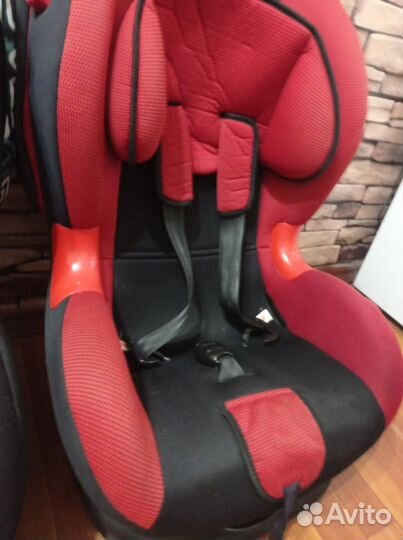 Детское кресло singer с креплением isofix