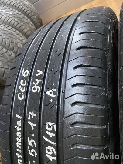 Continental ContiEcoContact 5 215/55 R17 94V