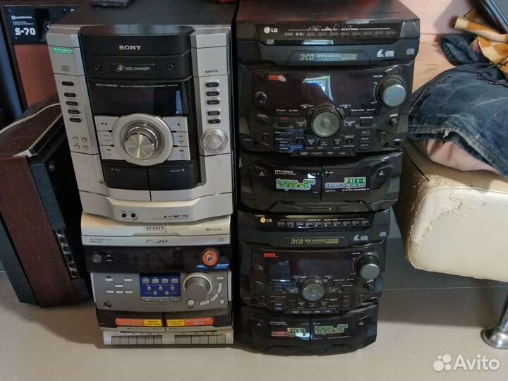 Sharp Panasonic sony