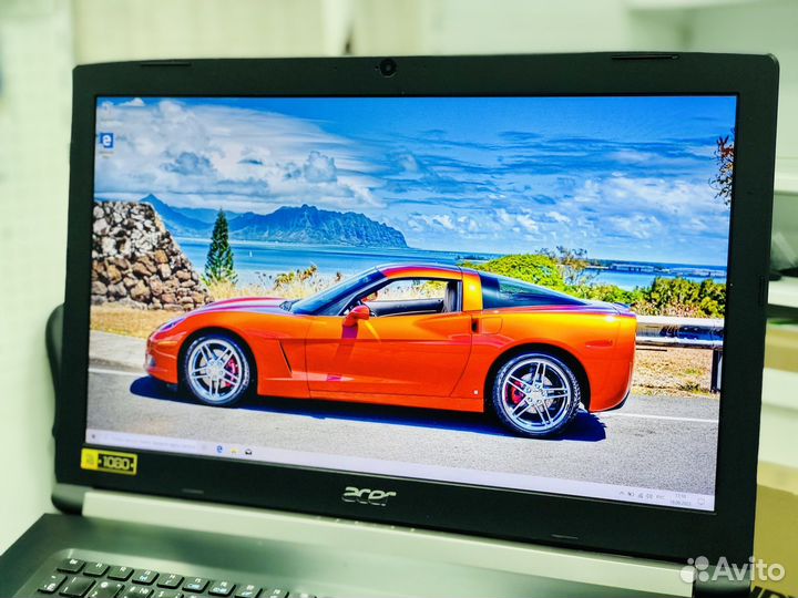 Ноутбук Acer 17.3/FHD/i5-7/940MX/12Gb/SSD/Гарантия