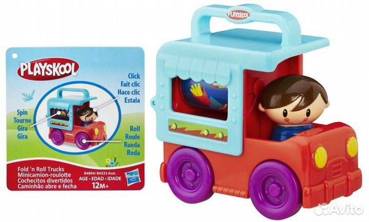 Игрушка развивающая hasbro Грузовичок 12+