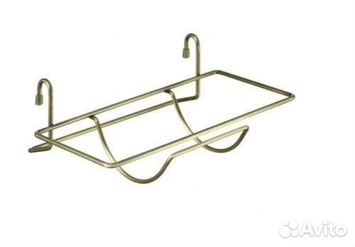 Полка для бумажного полотенца на релинг lemax