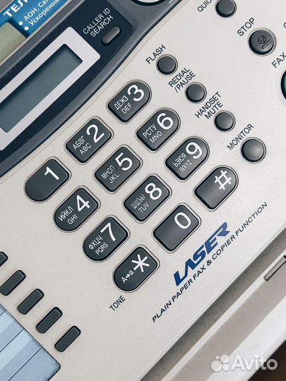 Panasonic KX-FL403 (лазерный факс с определителем