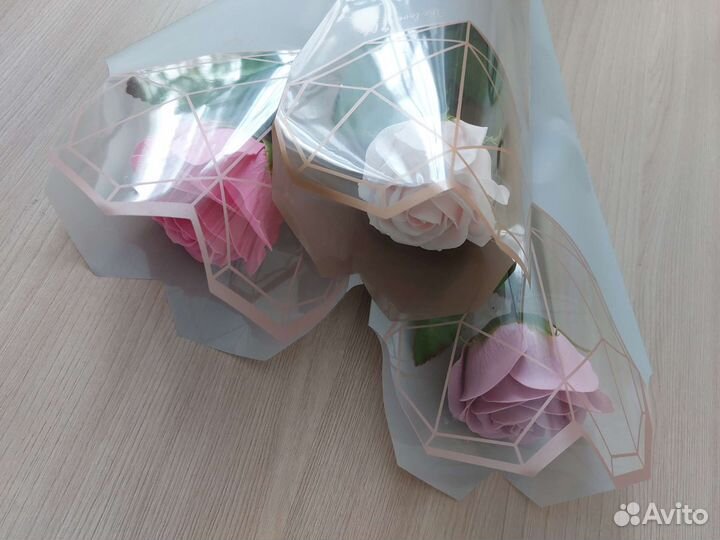 Мыльные розы