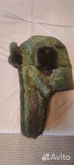 Шапка ушанка вкпо