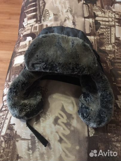 Зимняя шапка для мальчика