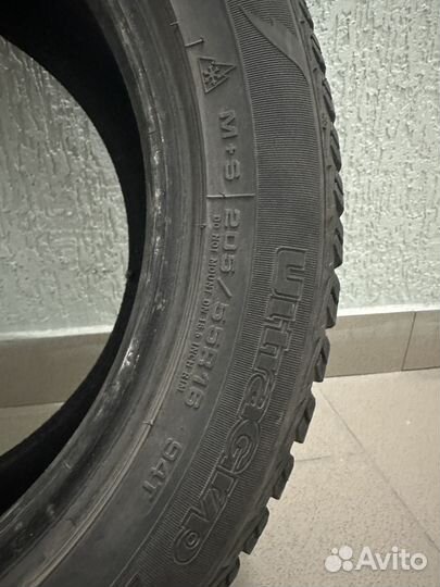 Goodyear UltraGrip Ice+ 205/55 R16