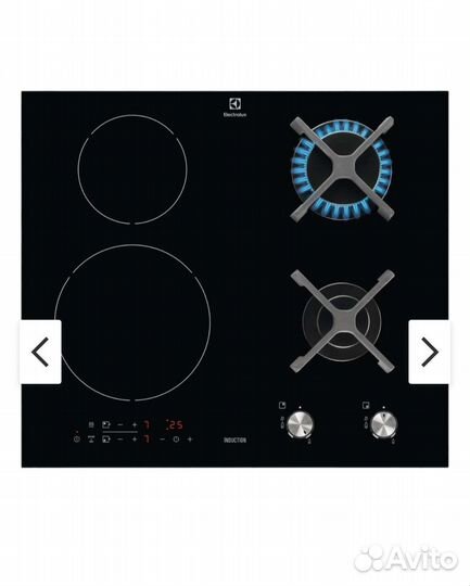 Индукционная плита electrolux egd6576nok