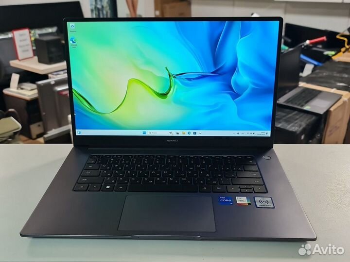 Ноутбук huawei MateBook D15 i5 8 512