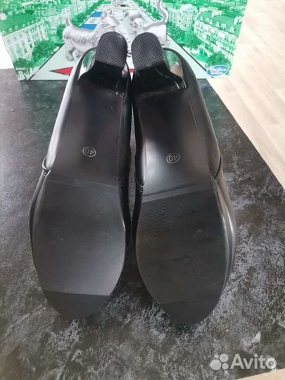 Ботинки женские