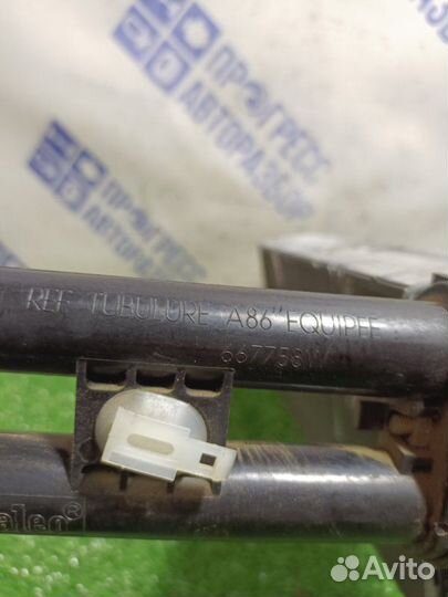 Радиатор печки Citroen C3 хэтчбек 1.4 KFU 2006