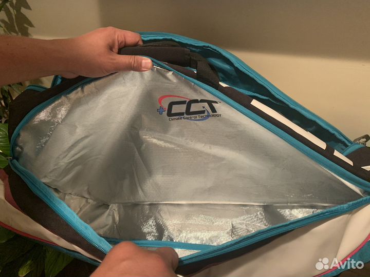 Теннисная сумка head tour team