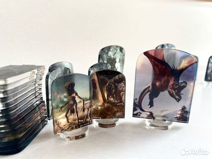 Ведьмак Старый мир Акриловые стенды