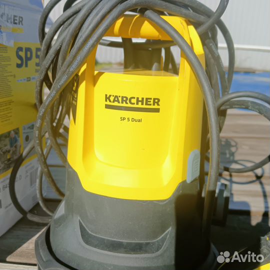 Насос дренажный погружной karcher SP Dual