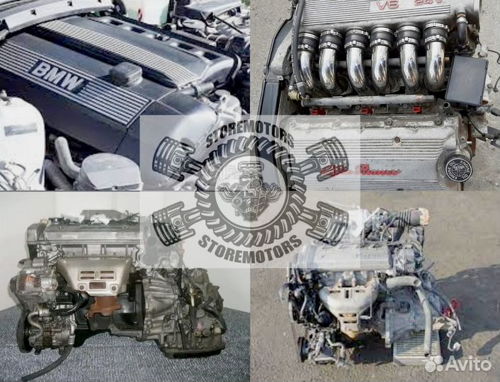 Двигатель Audi гарантия двс проверенные