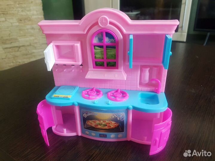 Кухня для кукол, барби, лол