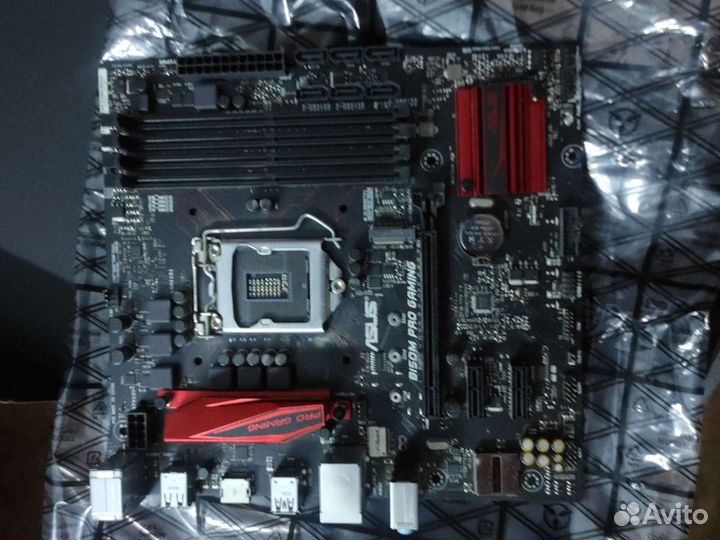 Материнская плата asus