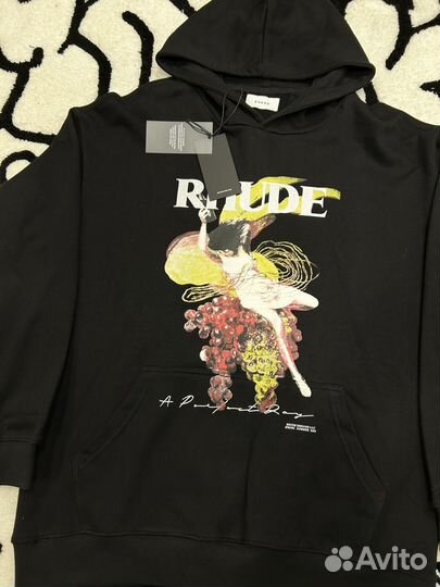 Худи Rhude оверсайз