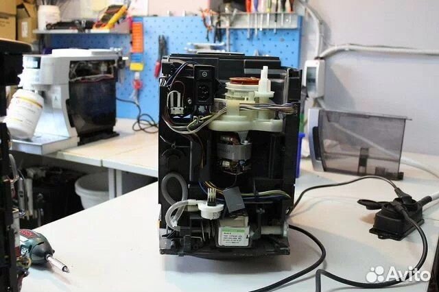 Ремонт Кофемашин. Чистка, Обслуживание Кофемашины