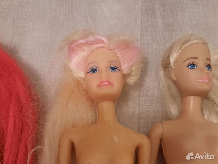 Барби, Дисней на запчасти, куклы части тела