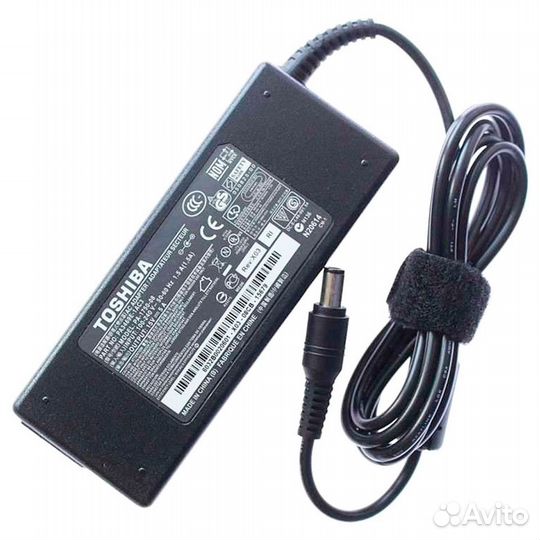 Блок Toshiba 15V 5A 6.3x3.0. Отп. в регионы
