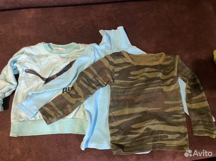 Пакет вещей на мальчика 2-3 года