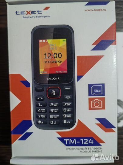 teXet TM-124