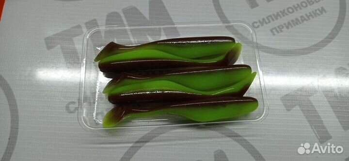 Силиконовая приманка Bass Assasin (Replika)