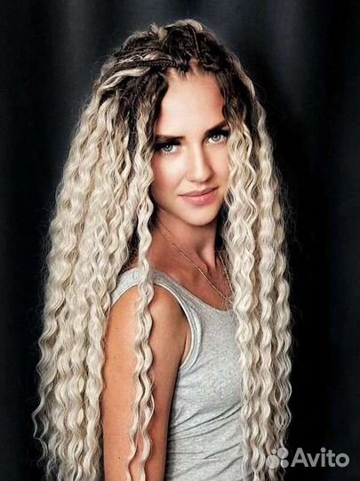 Афролоконы, афрокосы, дредолоконы