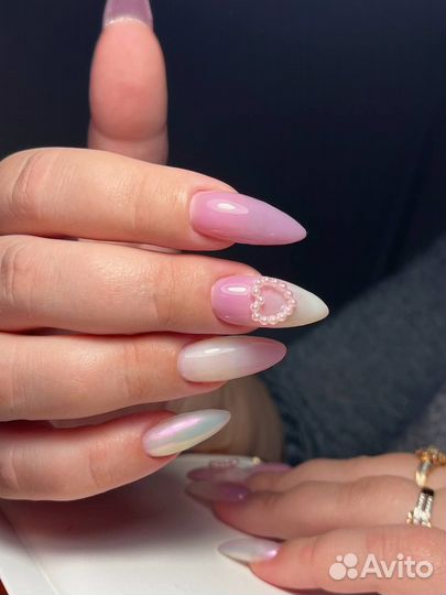 Маникюр гель лак на дому