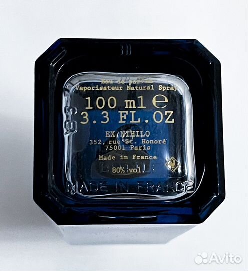 Ex Nihilo fleur narcotique extrait, Blue talisman