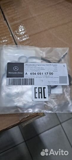 Прокладка крышки корпуса распредвалов A6560511700