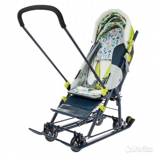 Детские санки коляска Ника