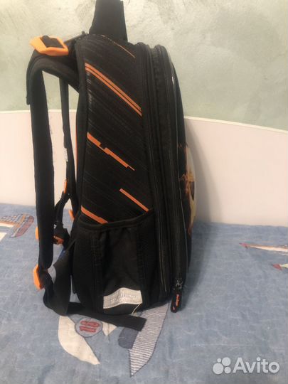 Рюкзак школьный ортопедический 1-4 класс+ мешок