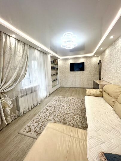 3-к. квартира, 62,6 м², 1/9 эт.