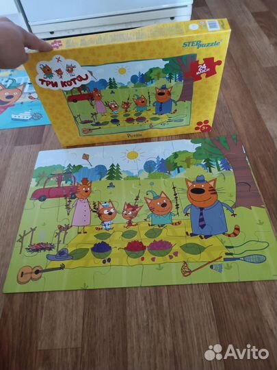 Пазл Макси Щенячий патруль, Три кота