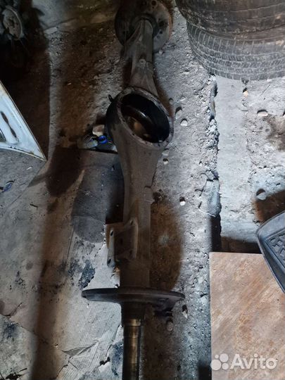 Задний мост на газель бу